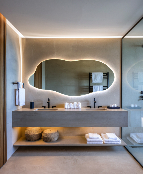 Espejo original con luz led 40x90 cm