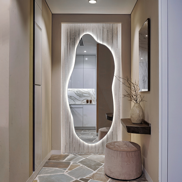 Espejo original con luz led 40x90 cm