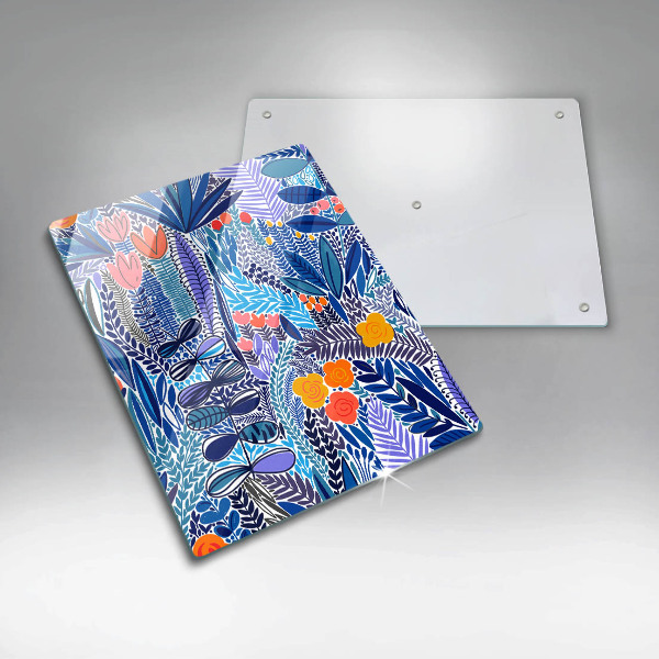 De vidrio templado Prado pintado