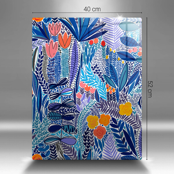 De vidrio templado Prado pintado