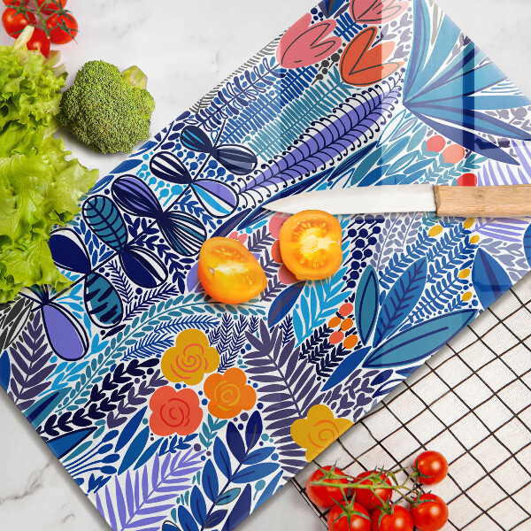 De vidrio templado Prado pintado