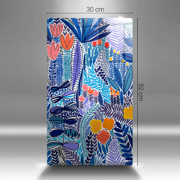 De vidrio templado Prado pintado