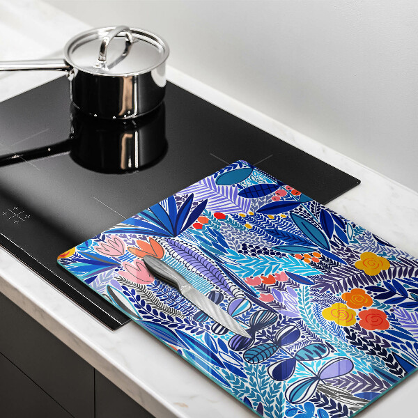 De vidrio templado Prado pintado