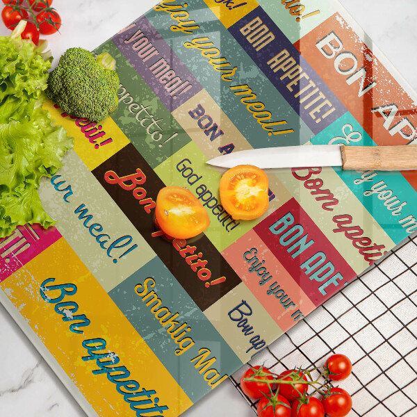 De vidrio templado Subtítulos Buen provecho idiomas