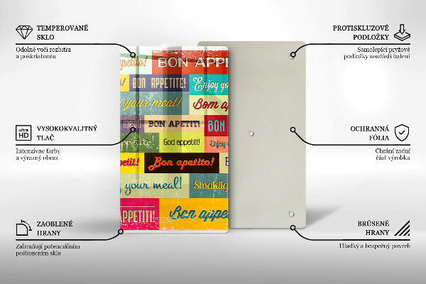 De vidrio templado Subtítulos Buen provecho idiomas