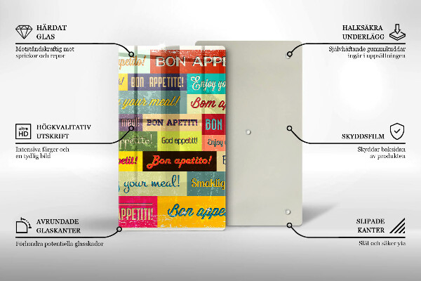 De vidrio templado Subtítulos Buen provecho idiomas