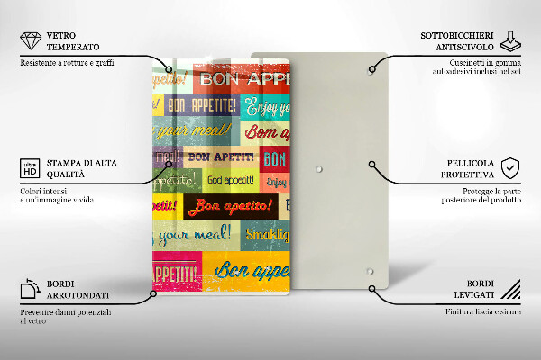 De vidrio templado Subtítulos Buen provecho idiomas