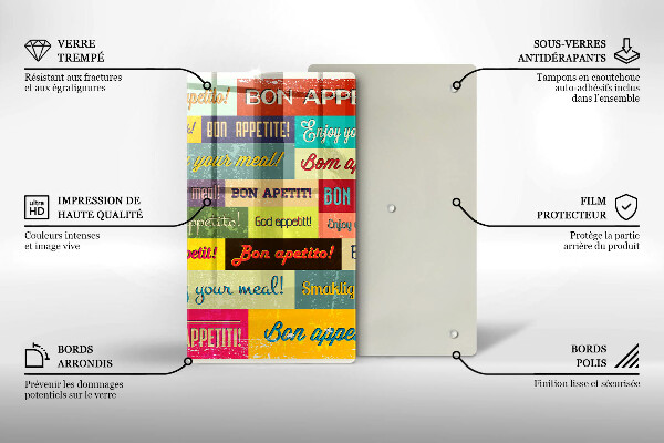 De vidrio templado Subtítulos Buen provecho idiomas
