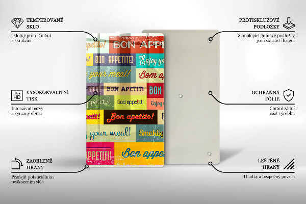 De vidrio templado Subtítulos Buen provecho idiomas