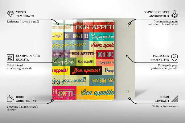 De vidrio templado Subtítulos Buen provecho idiomas