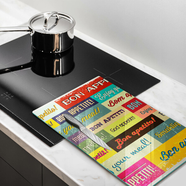 De vidrio templado Subtítulos Buen provecho idiomas