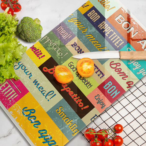 De vidrio templado Subtítulos Buen provecho idiomas