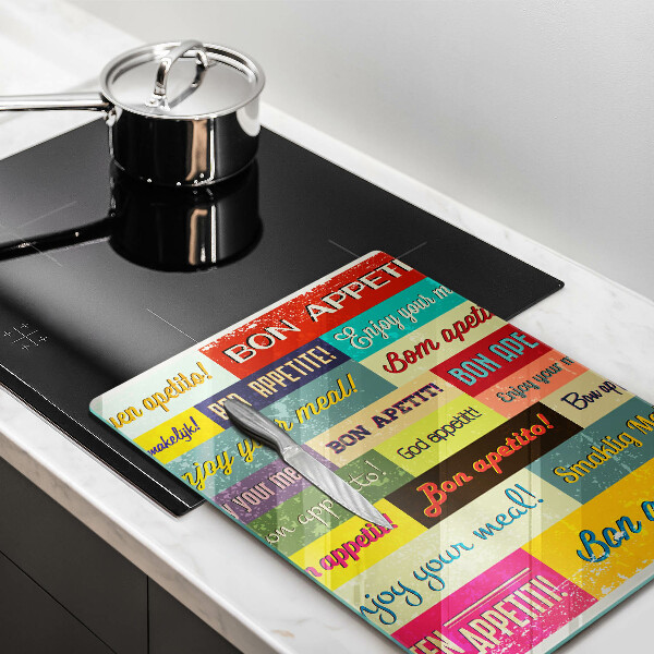 De vidrio templado Subtítulos Buen provecho idiomas