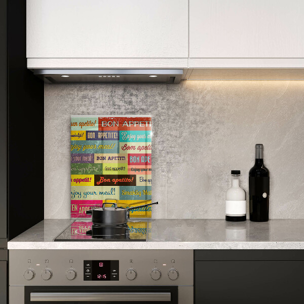 De vidrio templado Subtítulos Buen provecho idiomas