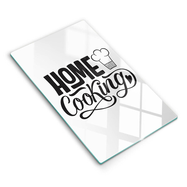 De vidrio templado Home cooking