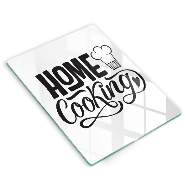De vidrio templado Home cooking
