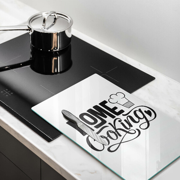 De vidrio templado Home cooking