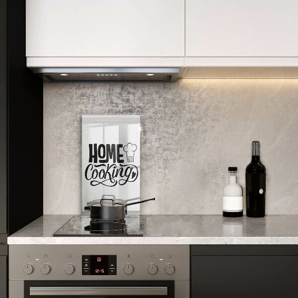 De vidrio templado Home cooking