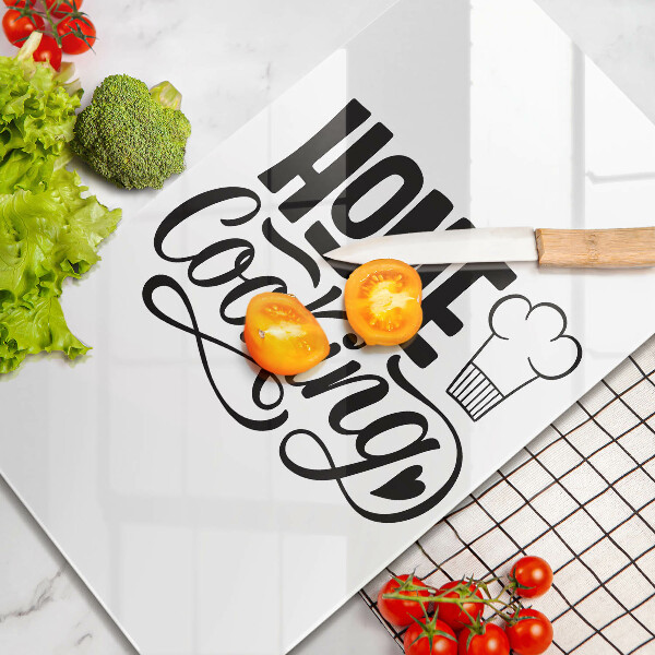 De vidrio templado Home cooking