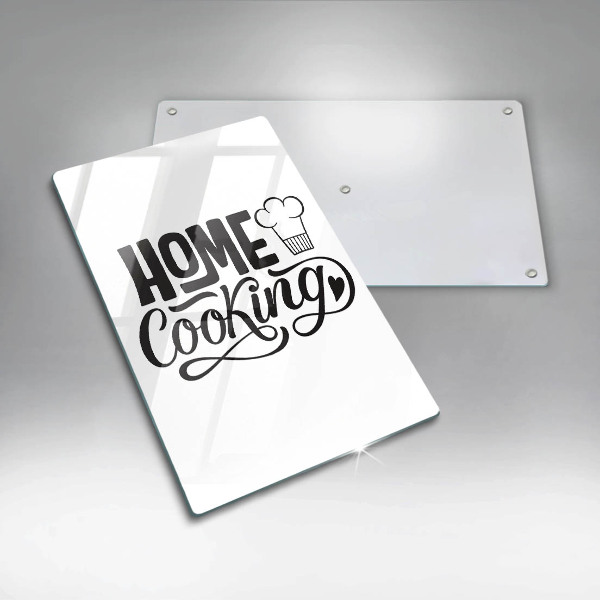 De vidrio templado Home cooking