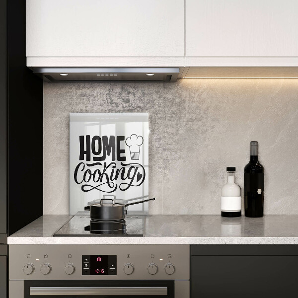 De vidrio templado Home cooking