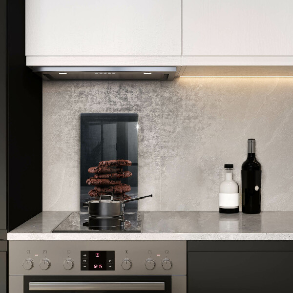 De vidrio templado Galletas de chocolate