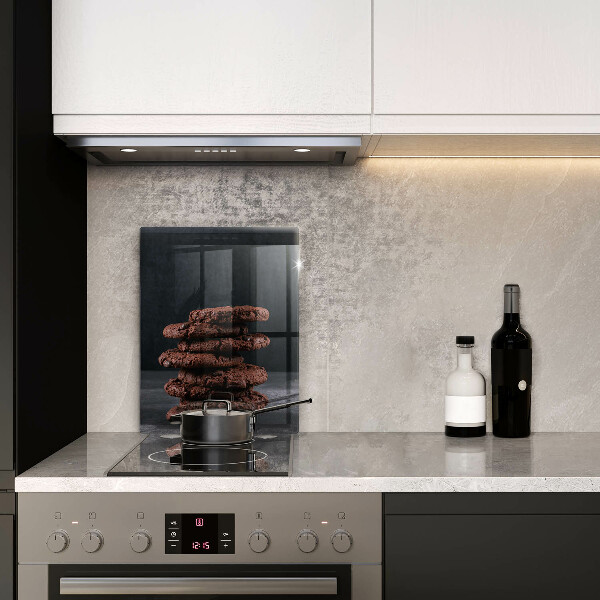 De vidrio templado Galletas de chocolate