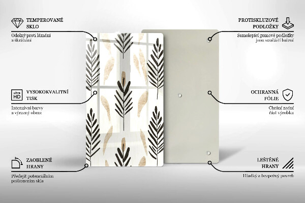 De vidrio templado Plantas bohemias