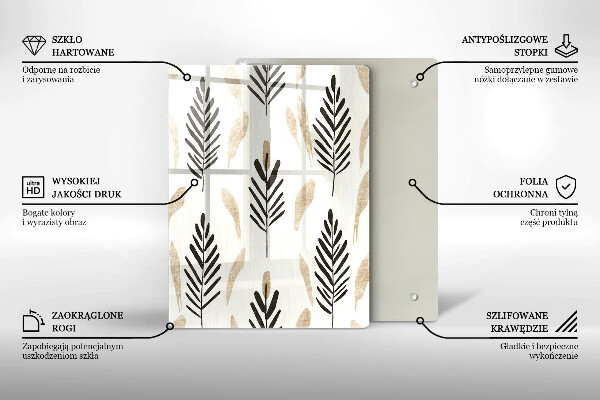 De vidrio templado Plantas bohemias