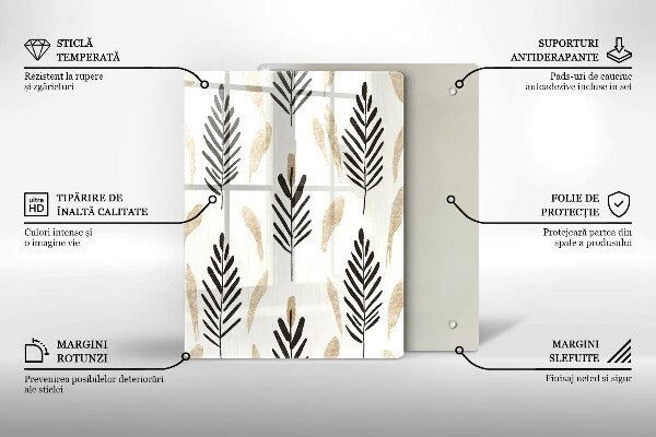 De vidrio templado Plantas bohemias