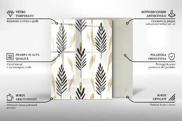 De vidrio templado Plantas bohemias