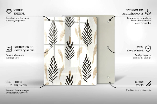 De vidrio templado Plantas bohemias