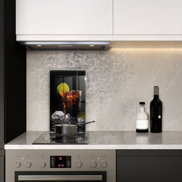 De vidrio templado Bebida terrosa con hielo