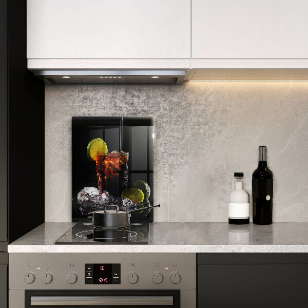 De vidrio templado Bebida terrosa con hielo