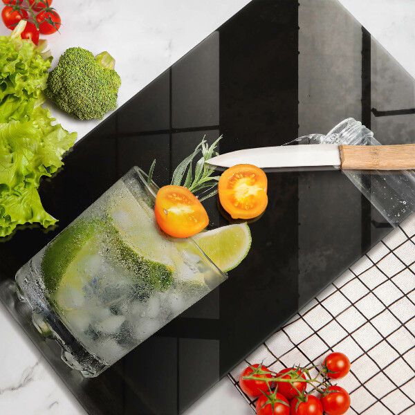 De vidrio templado Un vaso de agua