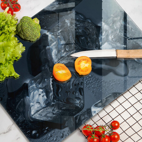 De vidrio templado Cubitos de hielo frio