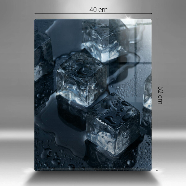 De vidrio templado Cubitos de hielo frio