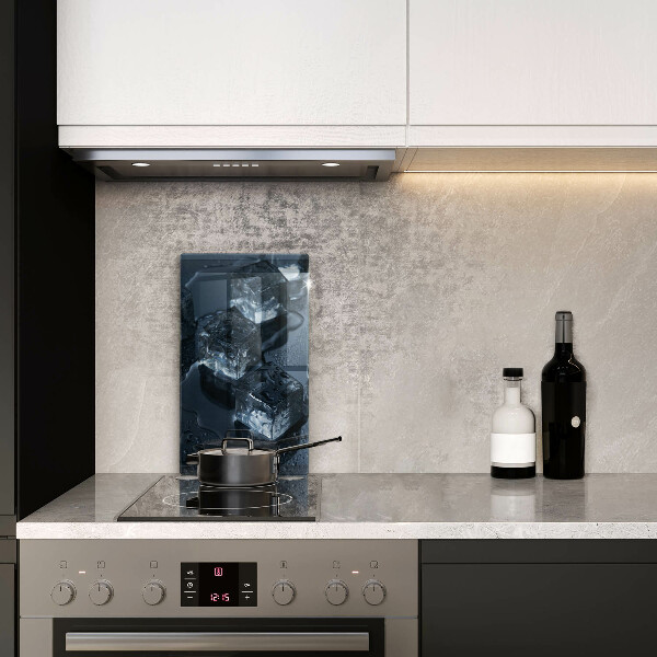 De vidrio templado Cubitos de hielo frio