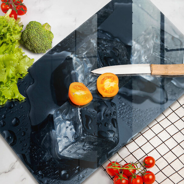 De vidrio templado Cubitos de hielo frio