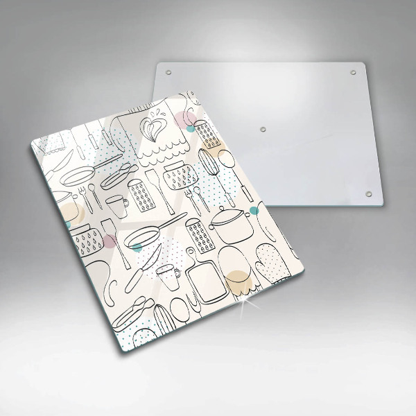 De vidrio templado Accesorios de cocina