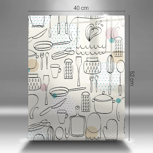 De vidrio templado Accesorios de cocina