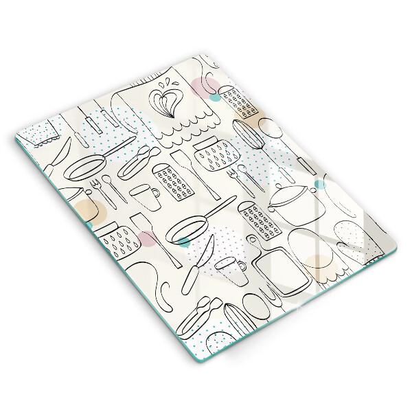 De vidrio templado Accesorios de cocina