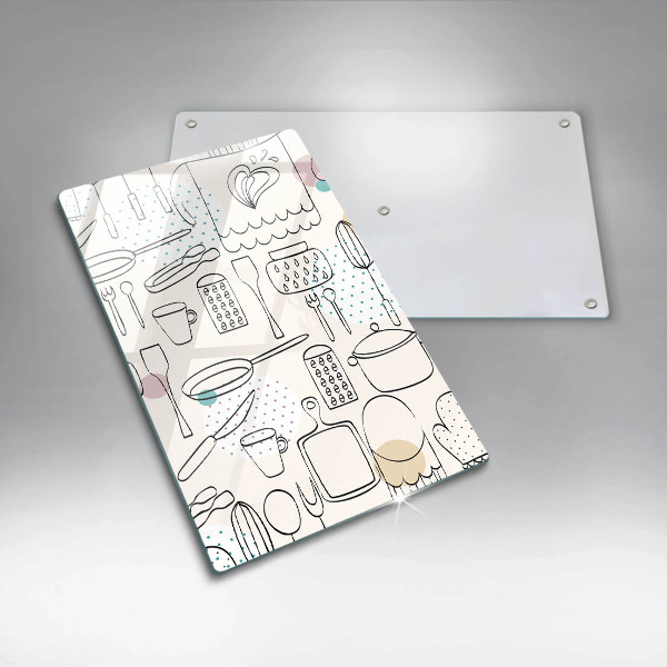 De vidrio templado Accesorios de cocina