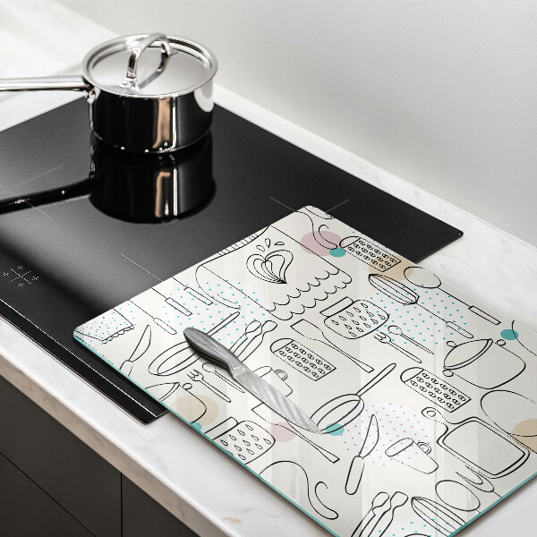 De vidrio templado Accesorios de cocina