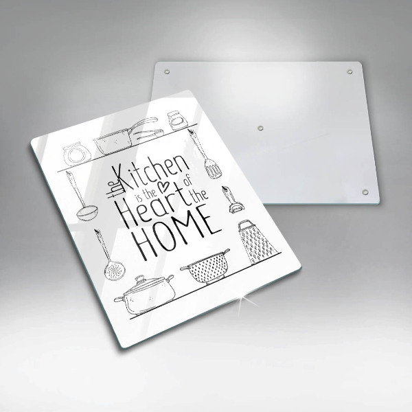 De vidrio templado Inscripción frase