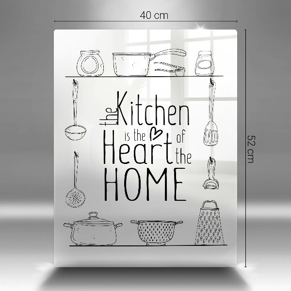 De vidrio templado Inscripción frase