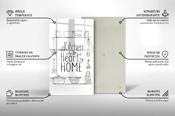 De vidrio templado Inscripción frase