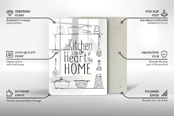 De vidrio templado Inscripción frase