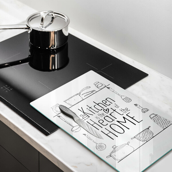 De vidrio templado Inscripción frase