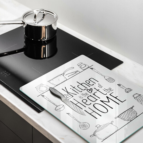 De vidrio templado Inscripción frase